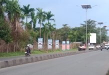 Tindak Lanjuti Arahan Presiden, Spanduk Tak Berizin di Banjarbaru Bakal Ditertibkan Spanduk Tak Berizin Banjarbaru