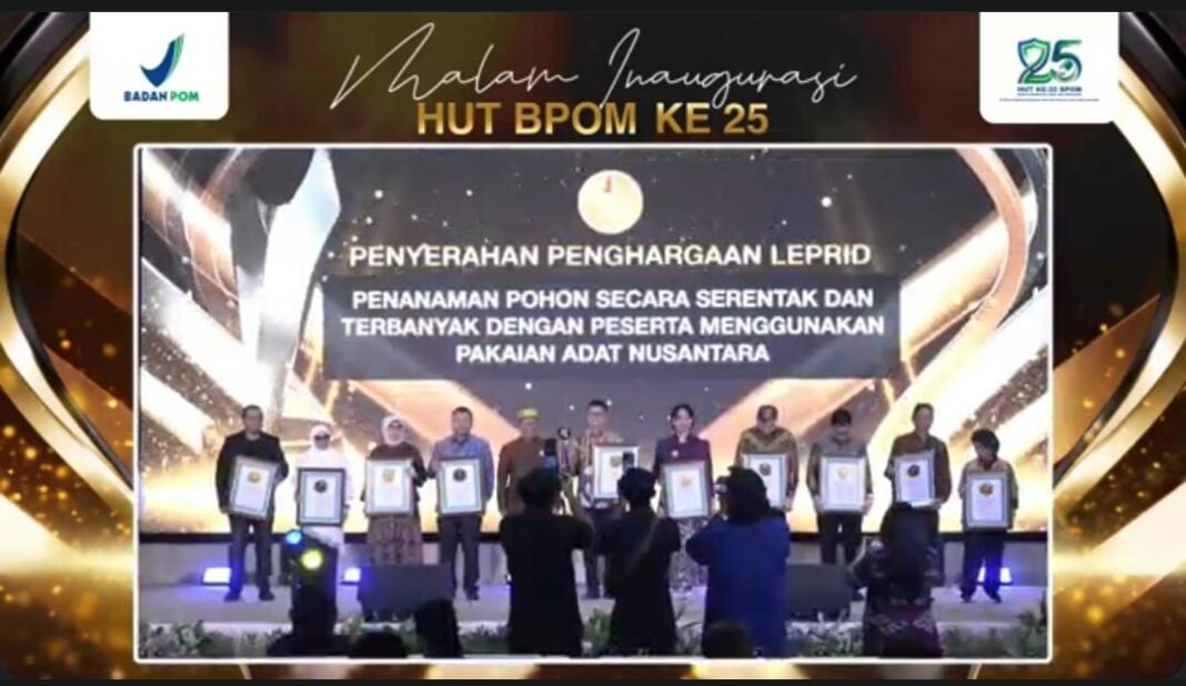 BPOM HUT ke 25