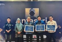 Komitmen Pendidikan dan Keberlanjutan Antar Bupati Kotabaru Raih Antasari Award 2026 Antasari Award 2026