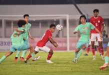 Timnas Indonesia U-17 Dibantai China 0-7 di Laga Uji Coba Timnas Indonesia U-17