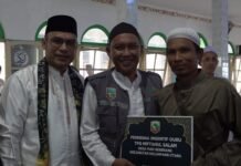 Safari Ramadan Kotabaru di Tanjung Batu, Wabup Serap Aspirasi dan Salurkan Bantuan Safari Ramadan Kotabaru