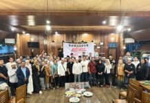 Bersinergi, PT AGM Buka Puasa Bersama Wartawan dari Lintas Daerah
