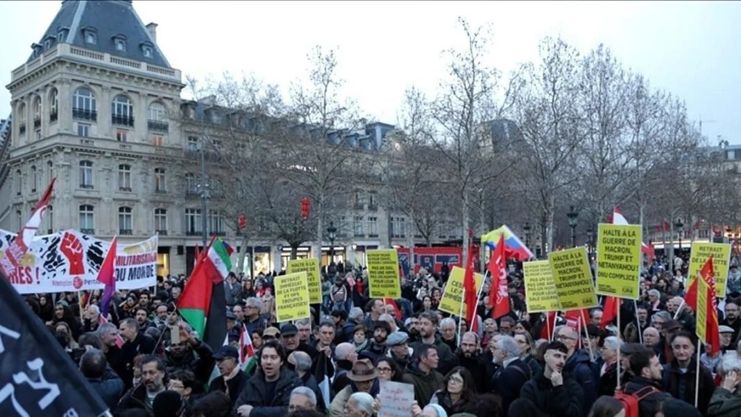 Eropa Tolak Serangan AS–Israel