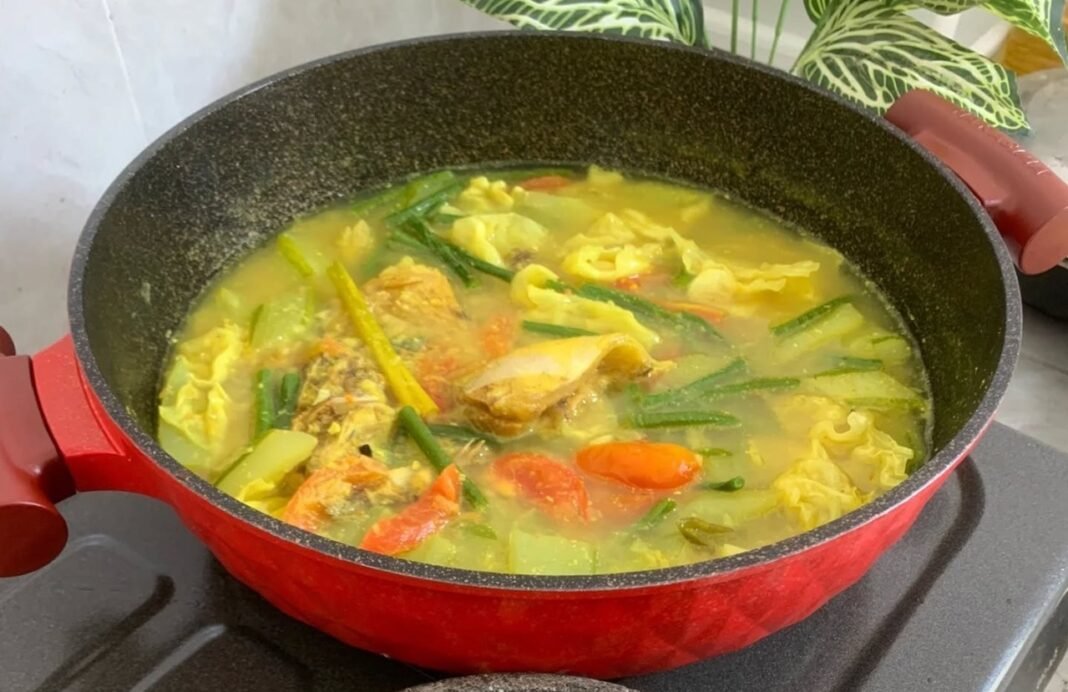 Banjarmasin Sayur Matang