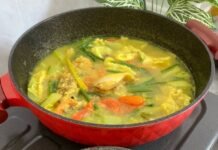 Banjarmasin Peringkat Kedua Kota dengan Konsumsi Sayur Matang Tertinggi di Indonesia Banjarmasin Sayur Matang