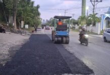 Jalan Kersik Putih Kini Mulus, Bang Dhin Minta Penanganan Kerusakan Tak Tunggu Parah Kersik Putih