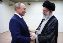 Rusia dan China Kecam Serangan AS dan Israel ke Iran Rusia China Iran