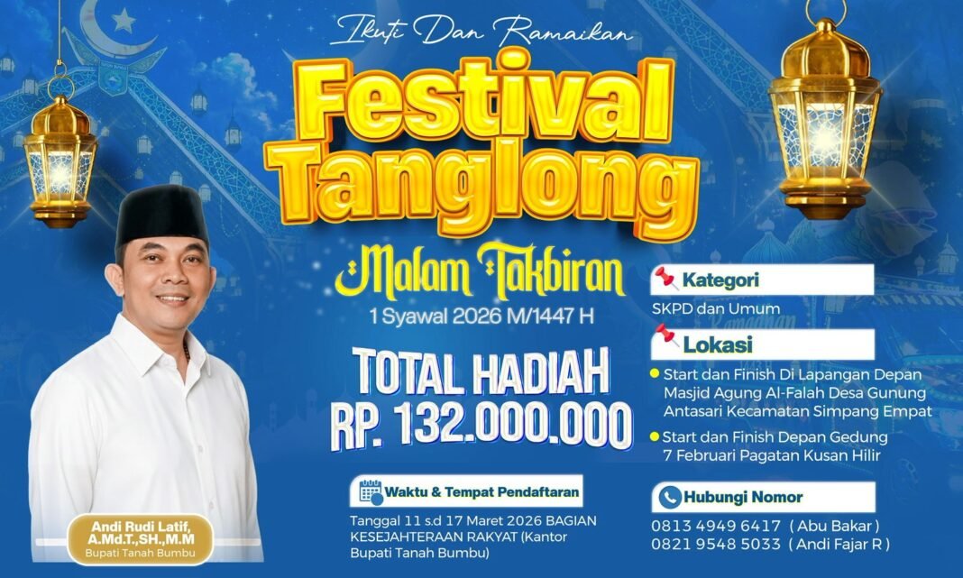 Festival Tanglong Tanah Bumbu