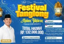 Festival Tanglong di Tanah Bumbu Digelar di Dua Tempat, Total Hadiah Ratusan Juta Festival Tanglong Tanah Bumbu