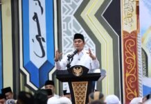 Bupati Tanah Bumbu Buka Puasa Bersama Warga Binaan Lapas Batulicin Buka Puasa Bersama