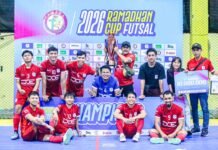 GMB Juara Ramadhan Futsal Cup 2026, Menang Telak 4–0 di Partai Final Futsal Cup 2026