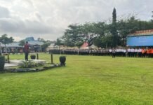 Siap Amankan Perayaan Idul Fitri, Polres Banjarbaru Gelar Ops Ketupat Intan 2026 Ops Ketupat Intan 2026