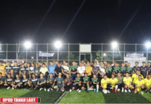 DPRD Tanah Laut Ambil Bagian dalam Turnamen Mini Soccer Forkopimda Turnamen Mini Soccer Forkopimda