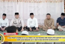 H Agus Hadiri Safari Ramadan Bupati di Kintap, Wujud Sinergi Harmonis Bersama Pemda Safari Ramadan