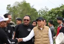 Bupati Tanah Bumbu Lepas Ratusan Riders di Ramadan Ride IX 2026