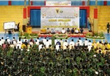 Pemkab Kotabaru Gelar Buka Puasa Bersama Prajurit Yonif TP 884/Sa-ijaan Yonif TP 884/Sa-ijaan