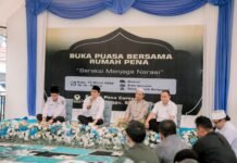 Bang Arul Resmikan Kantor Rumah Pena, Ruang Kreatif Baru di Tanah Bumbu
