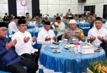 Polres Kotabaru Gelar Buka Puasa Bersama Forkopimda dan Santuni Anak Yatim Buka Puasa Bersama