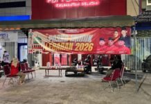 DPD PDI Perjuangan Kalsel Buka Posko Mudik Lebaran 2026, Sediakan Layanan Gratis untuk Pemudik Posko Lebaran 2026