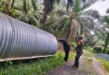 Lansia 73 Tahun di Sungai Loban Hilang Misterius Saat Keluarga Salat Id Sungai Loban