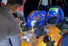 Nekat Terjun dari Tebing Air Terjun Mandin Damar, Pemuda Asal Banjar Tewas Tenggelam Air Terjun Mandin