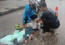 Pengendara Motor Tewas Usai Terlindas Truk Tangki di Satui Tanah Bumbu