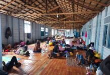 Imbas Kapal Overload, 261 Penumpang KMP Awu Awu Mengungsi di Pelabuhan Batulicin KMP Awu Awu