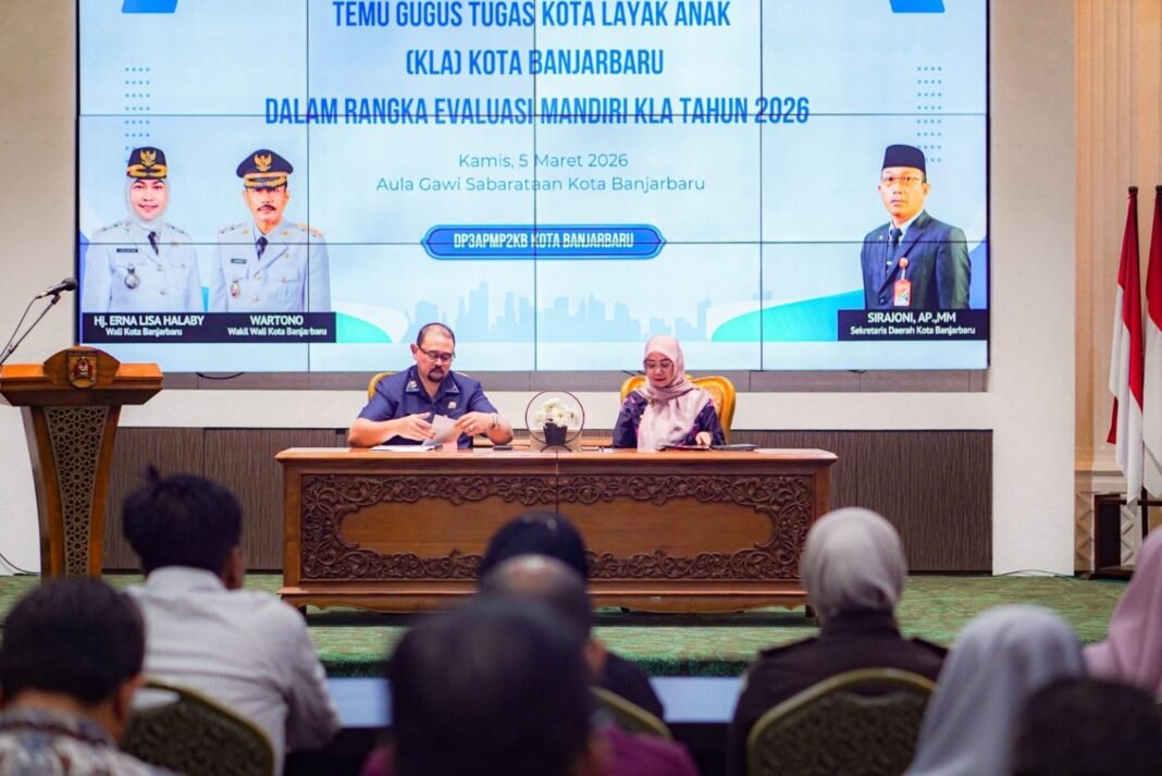 Banjarbaru Kota Layak Anak 2026