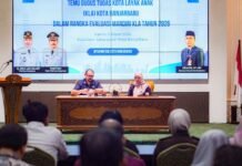 Pemkot Banjarbaru Matangkan Strategi Kota Layak Anak 2026 Banjarbaru Kota Layak Anak 2026