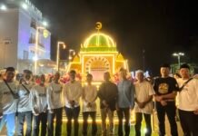 Festival Tanglong dan Bagarakan Sahur 2026 di Lapangan dr Murjani Banjarbaru Sukses Pikat Ribuan Warga Festival Tanglong