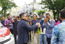 Pemkot Banjarmasin Berangkatkan Mudik Gratis BAMARA dan Luncurkan BTS Trans Banjarmasin Mudik Gratis BAMARA