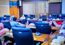 DPRD Tanah Bumbu Gelar Rapat Kerja Gabungan Bahas Banjir di Desa Sarigadung DPRD Tanah Bumbu