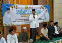 Wali Kota Banjarmasin Serukan Gerakan Pilah Sampah Saat Safari Ramadan Safari Ramadan