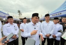 Bupati Tanah Bumbu Resmi Tutup Aksi Bajual Wadai 2026, Dorong UMKM dan Kebersamaan Ramadan Aksi Bajual Wadai 2026