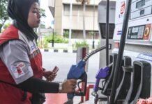 Isu BBM Non-Subsidi Naik 10 Persen, Bahlil Tegaskan Ikuti Mekanisme Pasar bbm naik