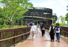 IKN Disulap Jadi Destinasi Publik, Wisatawan Membludak Saat Lebaran 2026 IKN