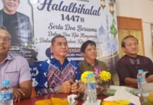 Halalbihalal PWI Kalsel: Perkuat Soliditas sekaligus Kenang Almarhum Zulmansyah Sekedang Halalbihalal PWI Kalsel