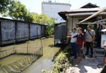Pemkot Banjarmasin Percepat Normalisasi Sungai, TNI Beri Dukungan Penuh Pemkot Banjarmasin