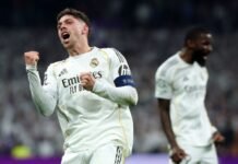 Real Madrid Ditahan Girona 1-1, Selisih dengan Barcelona Kian Melebar Real Madrid