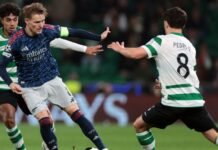 Hasil Liga Champions: Real Madrid Tumbang, Arsenal Menang Dramatis di Portugal Liga Champions