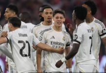 Drama Lima Gol di Allianz Arena, Real Madrid Unggul Tipis atas Bayern pada Babak Pertama Real Madrid Bayern