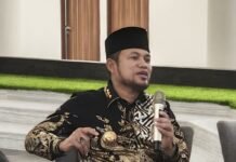 Rudy Mas’ud Buka Suara soal Demo 21 April, Sebut Tawaran Audiensi Ditolak Massa Rudy Mas’ud