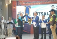 12 Tahun Menanti, Tanah Bumbu Raih Juara Umum PORDA PERPAMSI Kalsel 2026 PORDA PERPAMSI Kalsel 2026