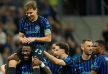 Inter Milan Gasak Cagliari 3-0, Nerazzurri Kian Dekat Kunci Gelar Scudetto Inter Milan