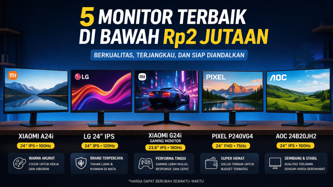 Monitor Murah Monitor