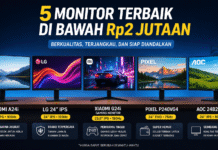 5 Monitor Murah di Bawah Rp2 Juta yang Layak Dibeli Monitor