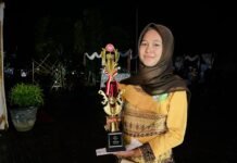 Wilda Assyifa dari SMAN 1 Kusan Hulu Sabet Juara 1 Lomba Menulis Jurnalistik FLS3N Tanah Bumbu Wilda Assyifa