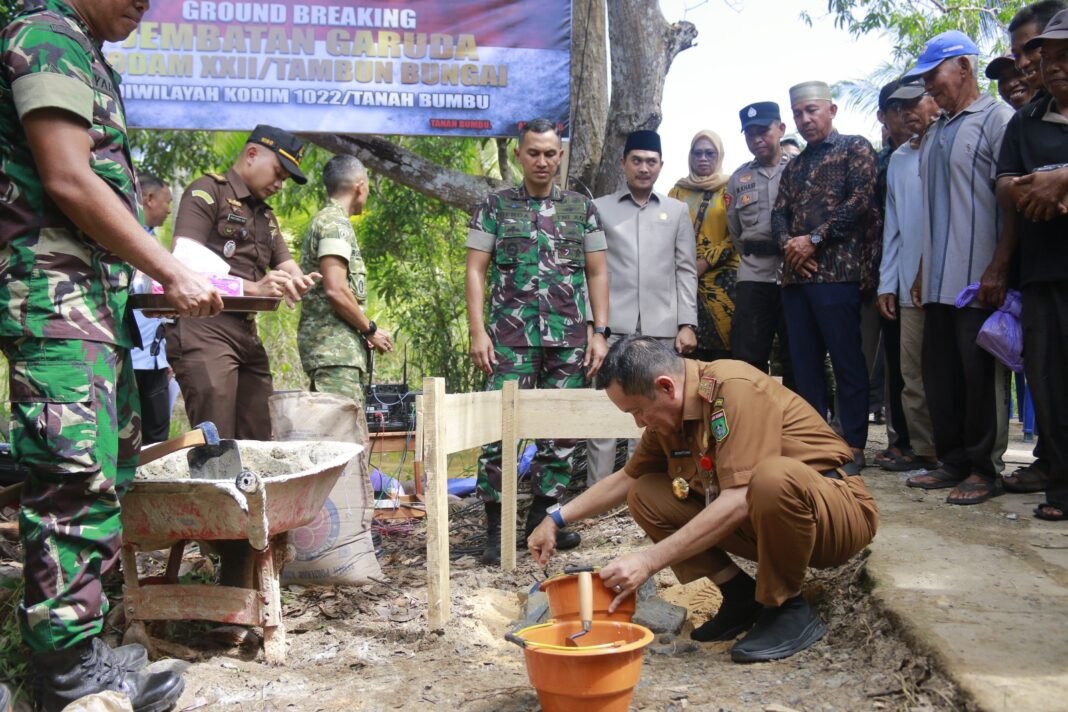 Jembatan Garuda Tanah Bumbu Jembatan Garuda Tanah Bumbu