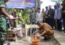 Ground Breaking Jembatan Garuda di Tanah Bumbu, TNI Dorong Konektivitas dan Ekonomi Daerah Jembatan Garuda Tanah Bumbu