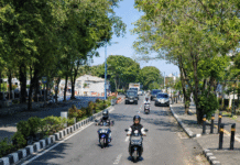 Jalan Panglima Batur Banjarbaru Bakal Jadi Lokasi CFD